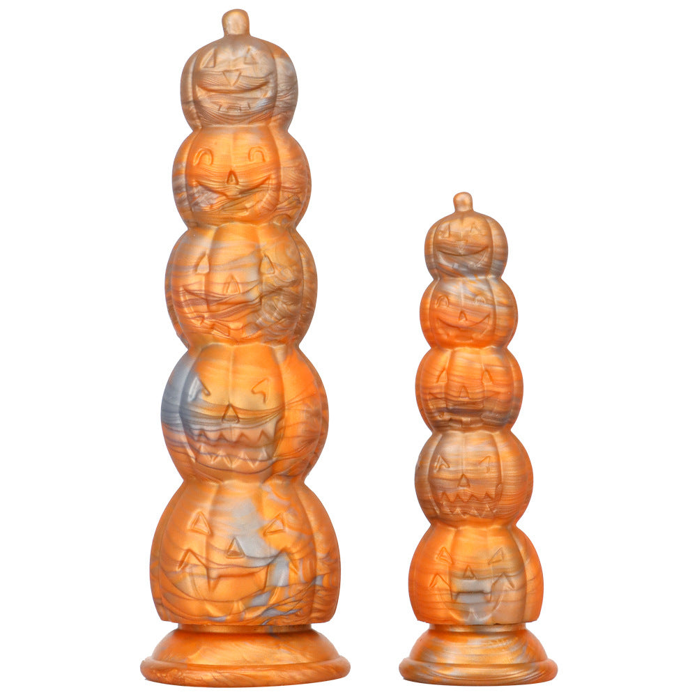 Halloween Pumpkin Head Skull Butt Plug – product view 6