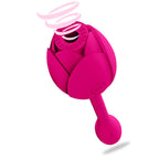 10 Frequency Rose Vibrator With Egg Vibrator Rose Sex Toy – product view 2