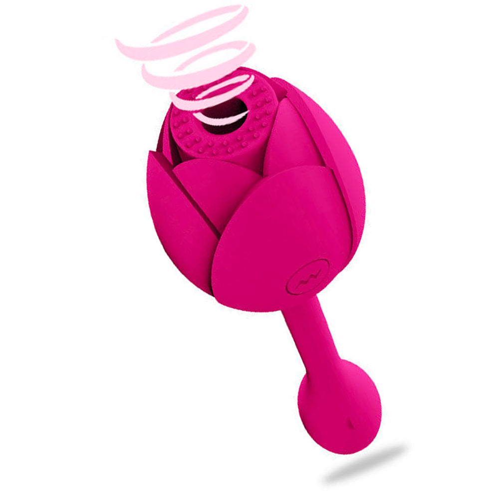 10 Frequency Rose Vibrator With Egg Vibrator Rose Sex Toy – product view 2