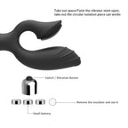 Silicone G-Spot Vibration Massage Masturbation Device – product view 3