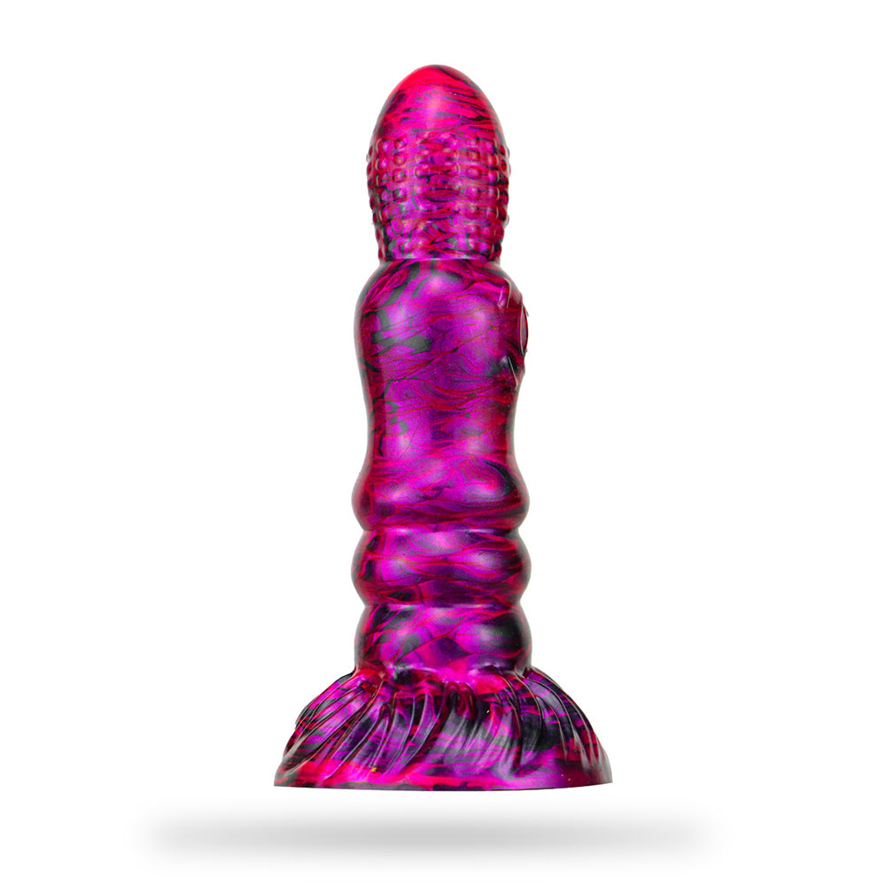 Alien Scorpion Tail Anal Plug Silicone Dildo