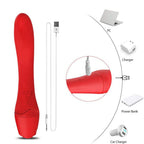 Red Rose Vibrater Heated Masturbation Massage Rose Vibration – product view 5