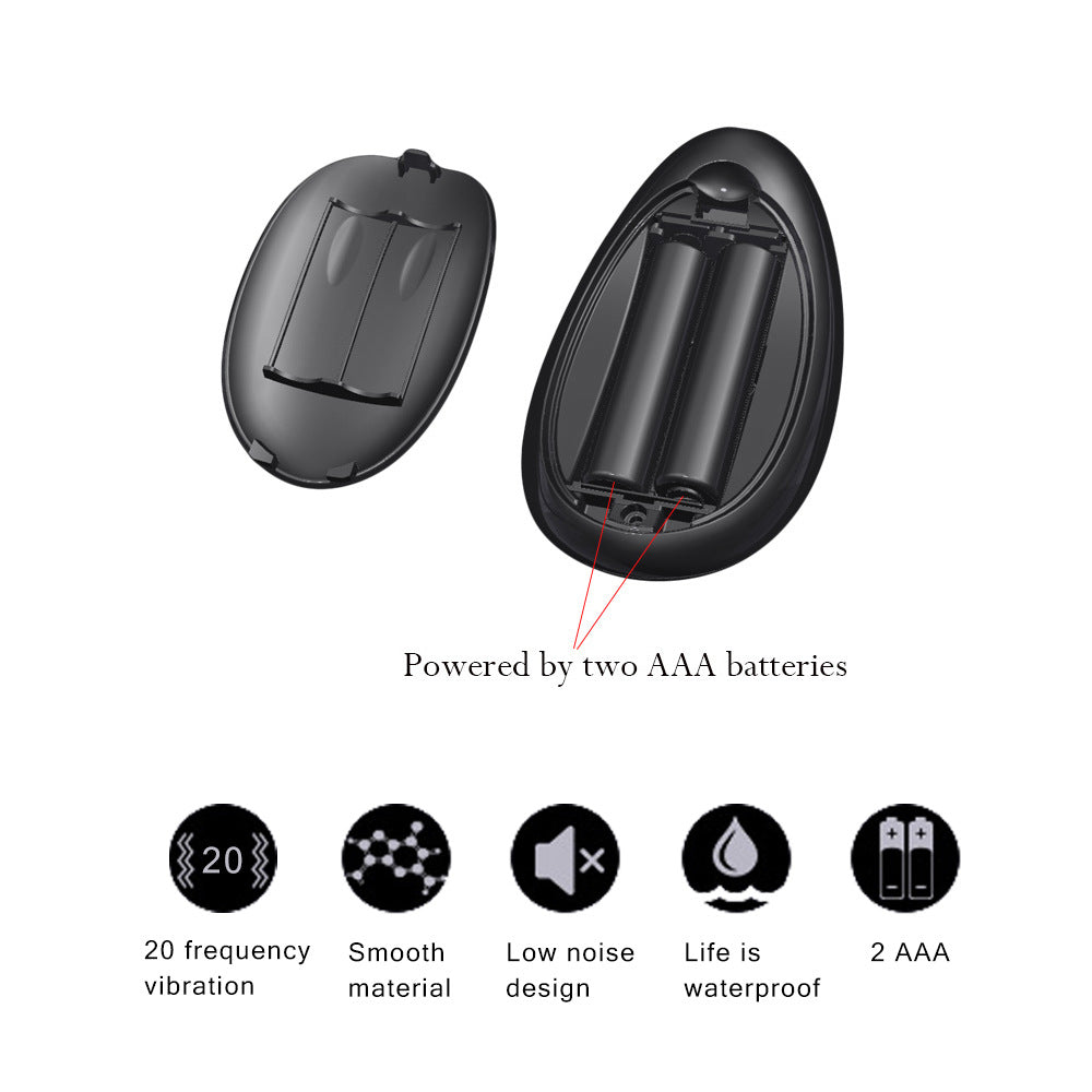 Remote Control Vibrating Breast Clip Female Masturbator – product view 5