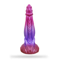 Gradient Color Special-Shaped Anal Plug Anal Plug Liquid Silicone Dildo