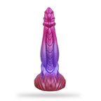 Gradient Color Special-Shaped Anal Plug Anal Plug Liquid Silicone Dildo