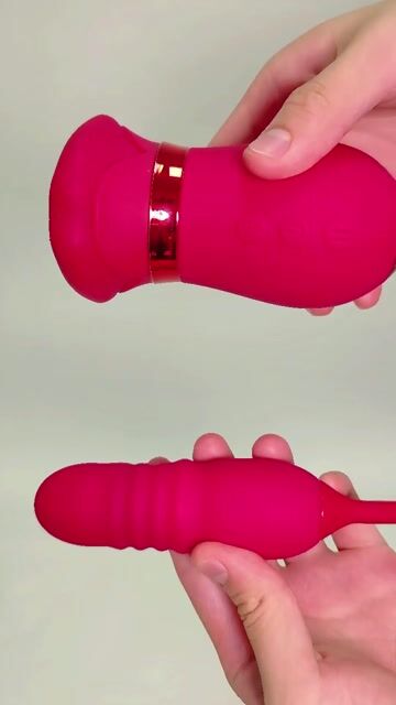 Kissel 5-in-1 Tongue-Style & Internal Motion Massager