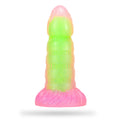 Special-Shaped Luminous Liquid Silicone Dildo