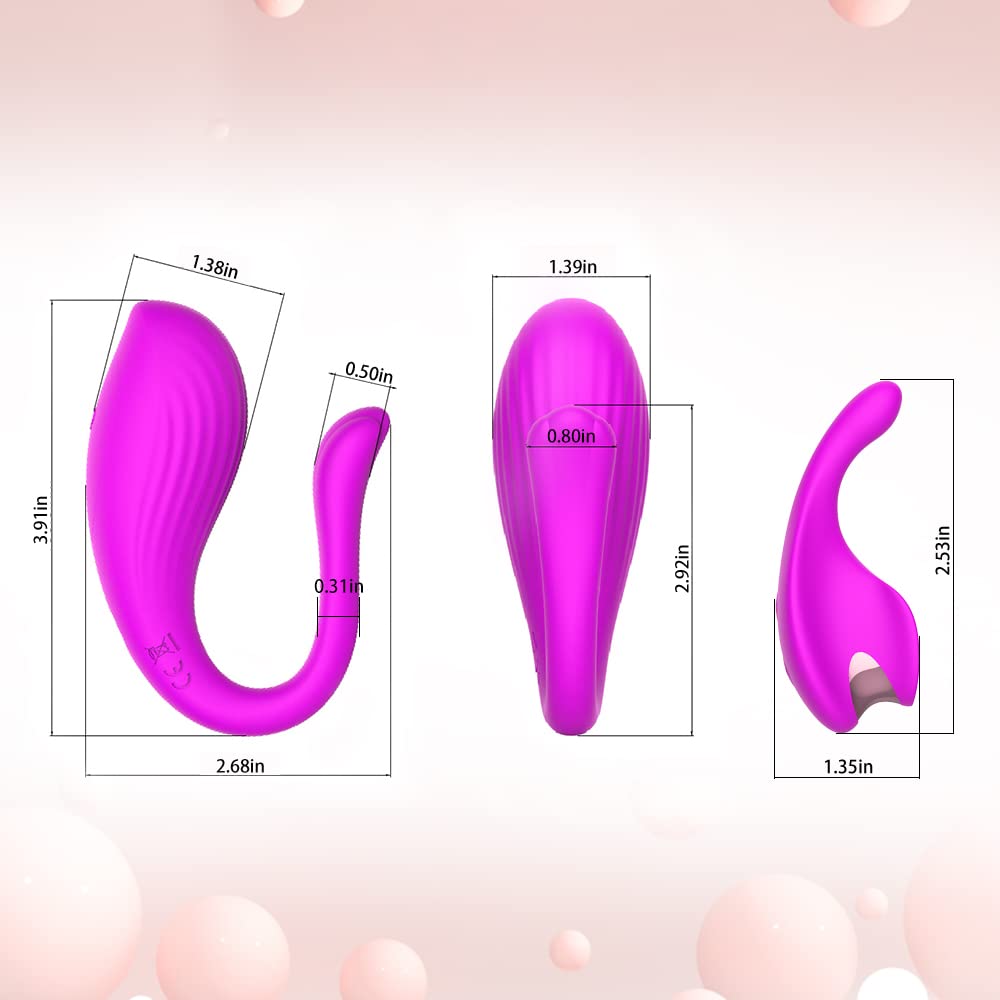 PantyPulse App & Remote Vibe Panties Dual Motor Wearable