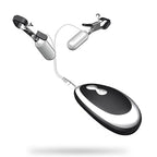 Remote Control Vibrating Breast Clip Female Masturbator