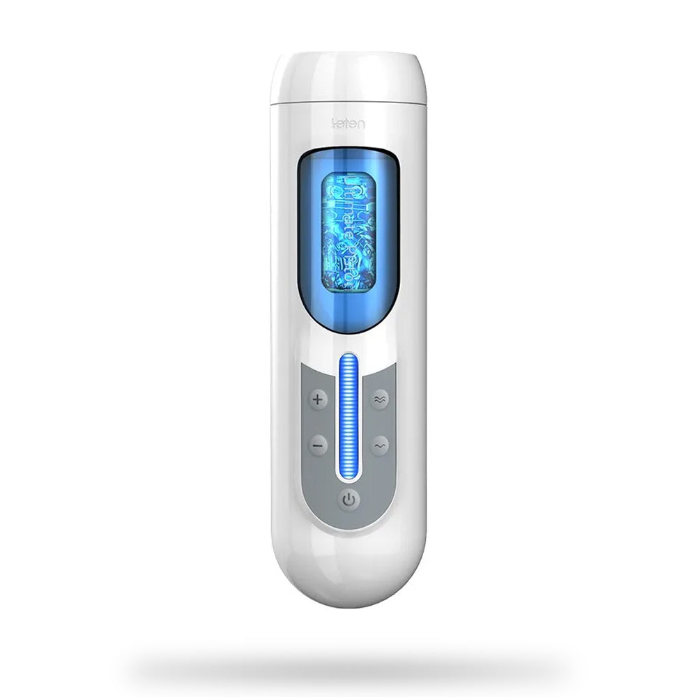 Leten A380 2ND Generation Powerful Vibration Hands Free Male Stroker Realistic Vagina & Intelligent Voice Control