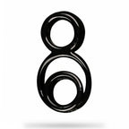 Cock Ring With Ball Strap Stretchy Double Penis Rings