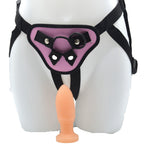 Small Threaded Butt Plug Lesbian Wearable Dildo – product view 6