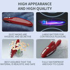 UXOL -3In1 Wireless Remote Control Wearable Telescopic Vibrating Intelligent Heated Dildo – product view 5