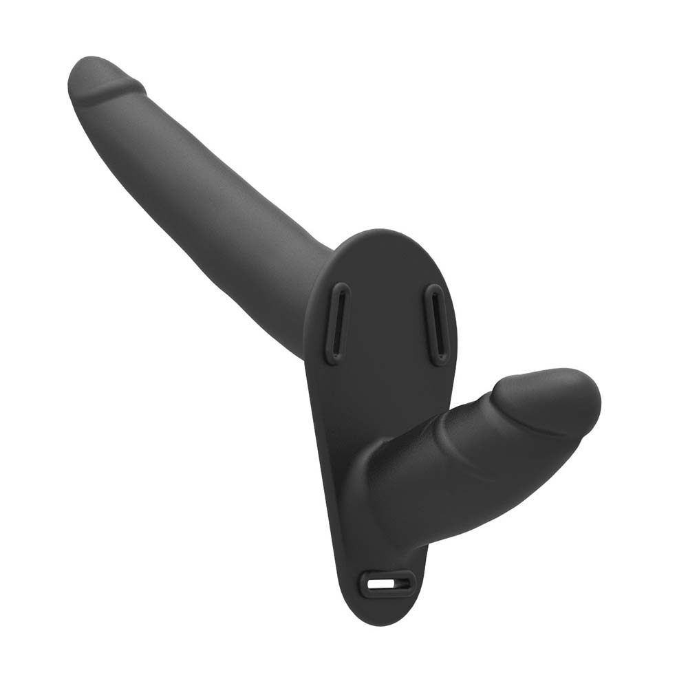 Double Scalp Pants Wear Female Masturbation Device Silicone Dildo – product view 15