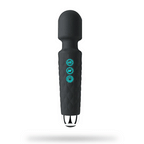 20 Frequency Magic Wand Knight Strong Shock Nipple Vibrator
