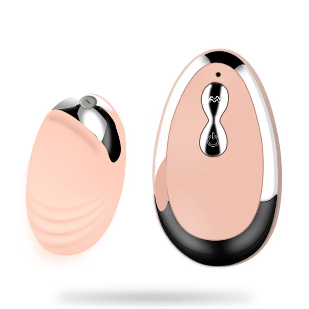 Remote Control Egg Vibrating Female Masturbator – product view 5