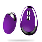 Remote Control Egg Vibrating Women's Masturbator