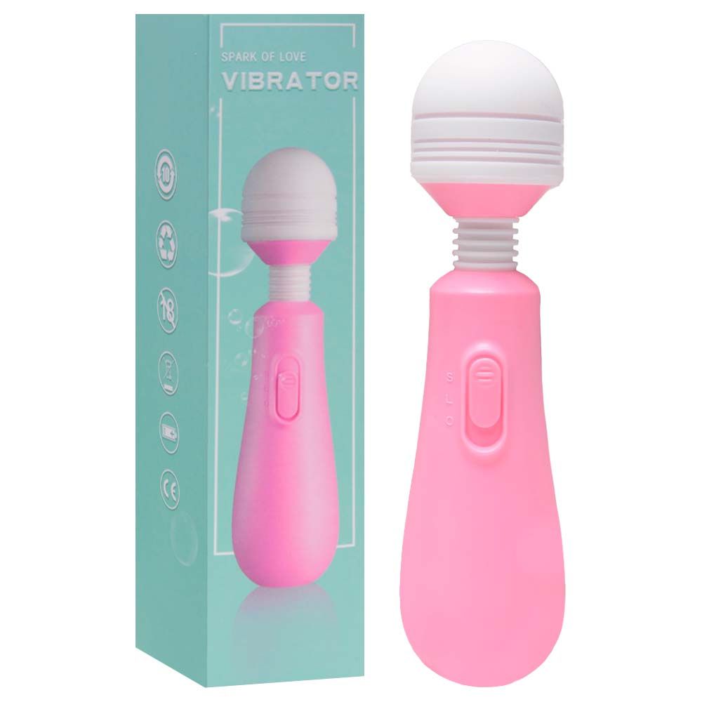 Cute Mini Magic Wand Massager & Clitoral Vibrator for Women – product view 9