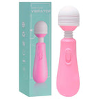 Cute Mini Magic Wand Massager & Clitoral Vibrator for Women – product view 9