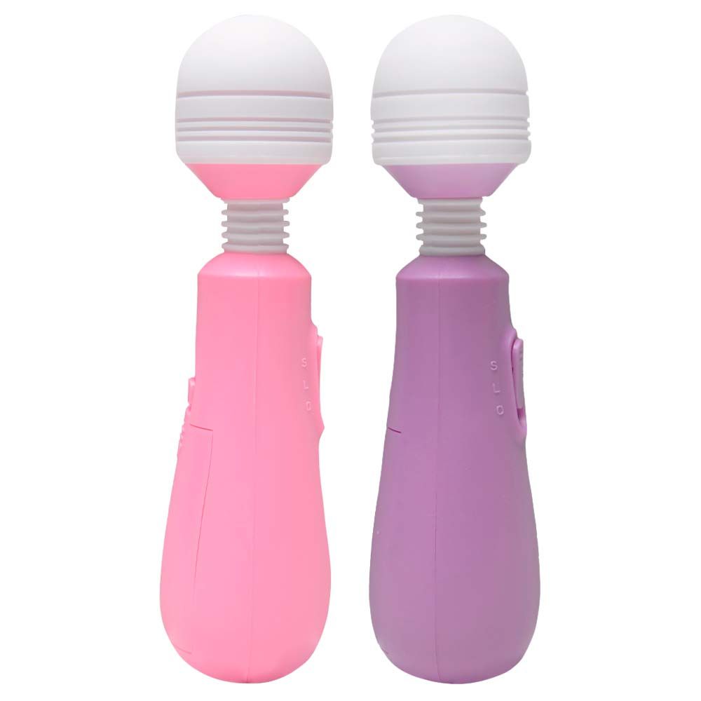 Cute Mini Magic Wand Massager & Clitoral Vibrator for Women – product view 7