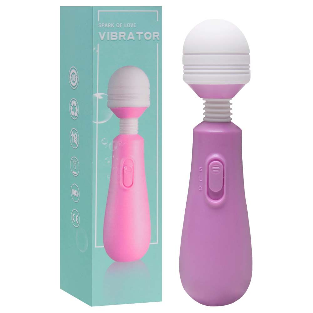 Cute Mini Magic Wand Massager & Clitoral Vibrator for Women – product view 8