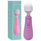 Cute Mini Magic Wand Massager & Clitoral Vibrator for Women – product view 8