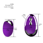Remote Control Egg Vibrating Female Masturbator – product view 3