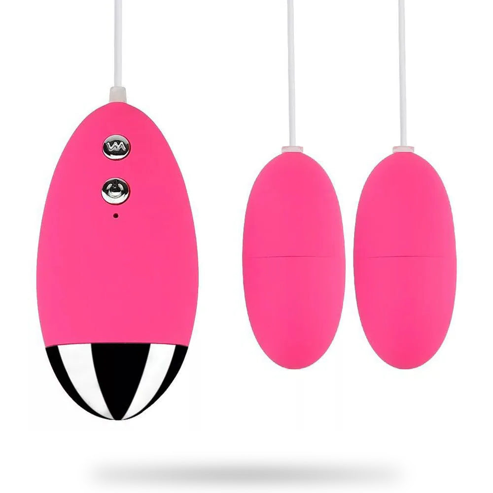 12 Frequency Remote Control Egg Vibrator
