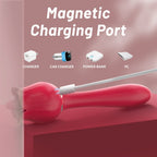 Tongue Rose & G-Spot Sex Toy Oral Licking Stimulate Masturbate Adult Toys Massager For Women