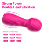 Mushroom Mini Rechargeable Full Waterproof Vibrator – product view 2