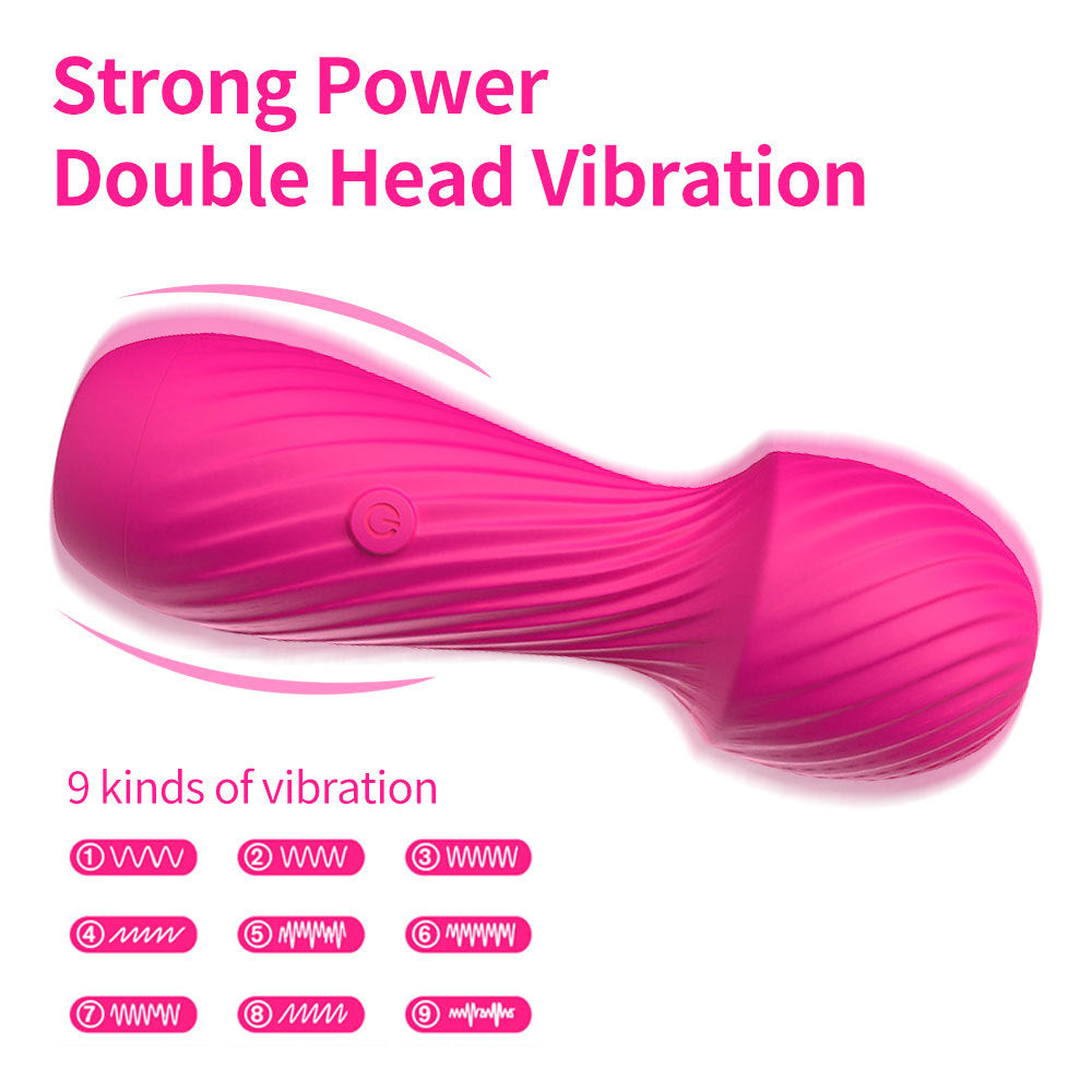 Mushroom Mini Rechargeable Full Waterproof Vibrator – product view 2