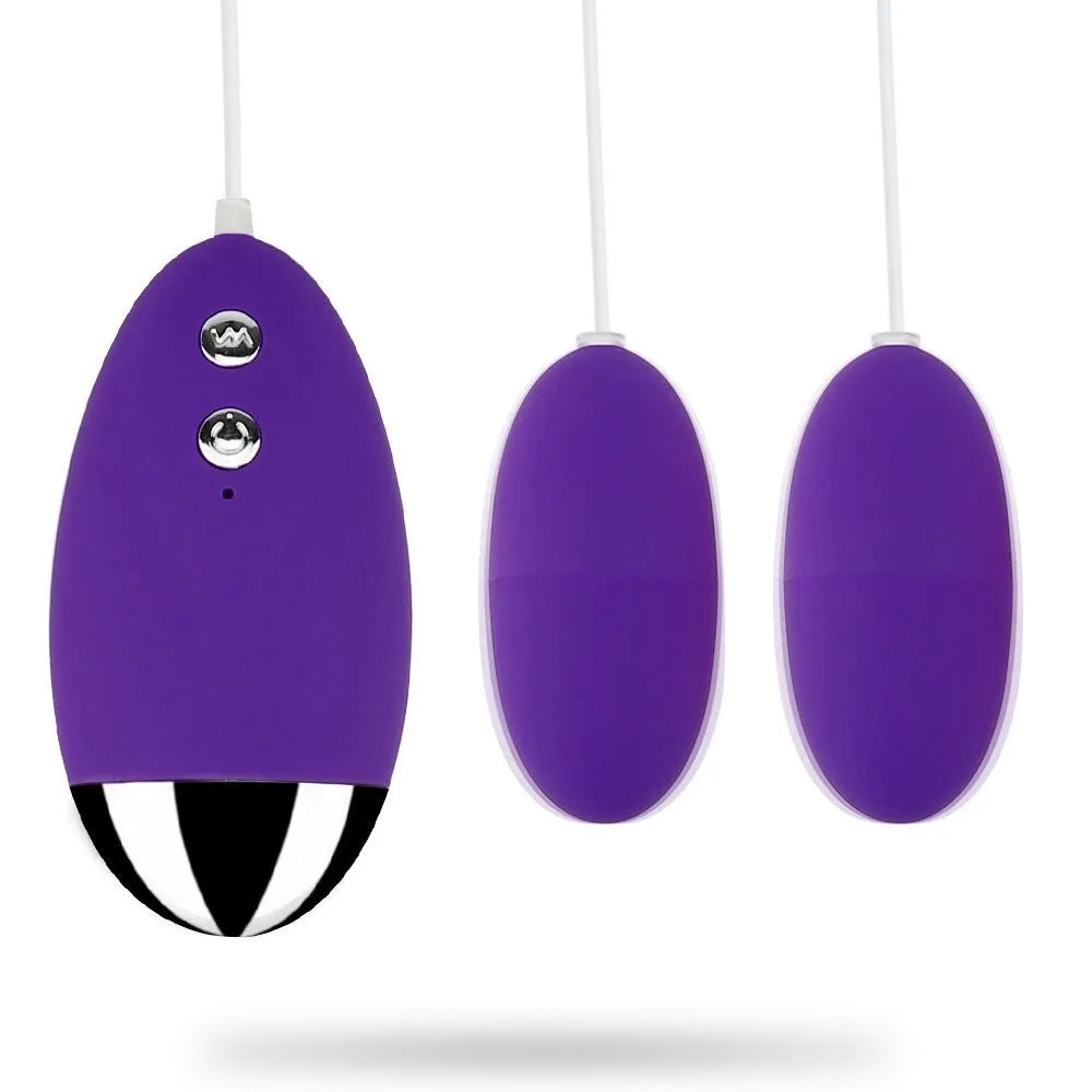 12 Frequency Remote Control Egg Vibrator – product view 3