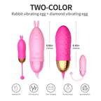 Wireless Mini Multi-Frequency Vibrating Egg – product view 11