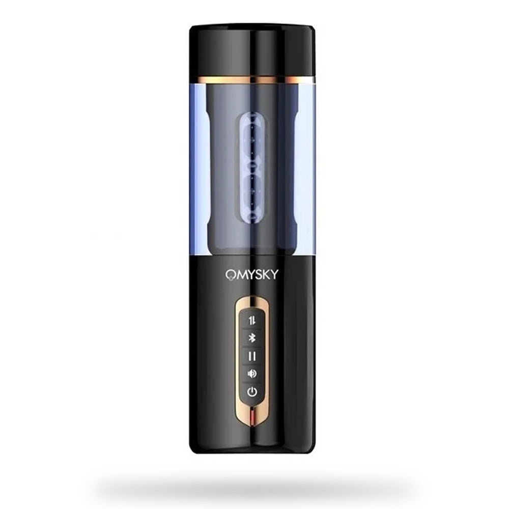Omysky 6 Thrusting Rotation 5 Speed Mode Male Stroker Penis Training Smart Voice with Suction Base — product image 1