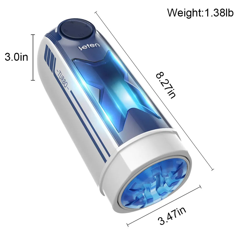 Leten AI Intelligent Control Heating Male Stroker – product view 10