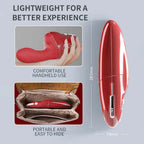 UXOL -3In1 Wireless Remote Control Wearable Telescopic Vibrating Intelligent Heated Dildo – product view 8