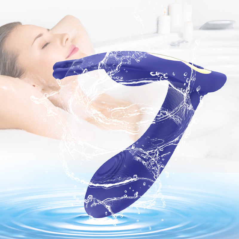 Remote Control Double Sided Slap Vibrating Anal Toy – product view 2