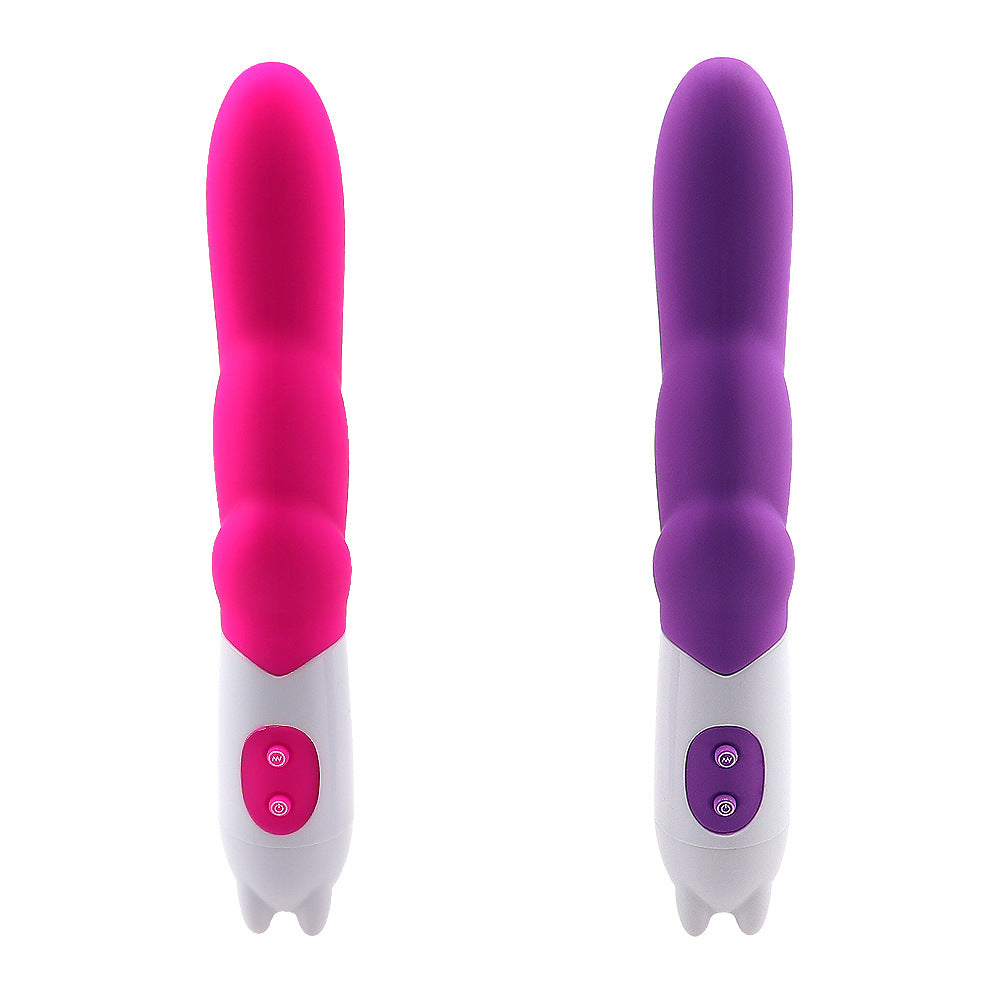 Threaded Silicone AV Vibrator – product view 5