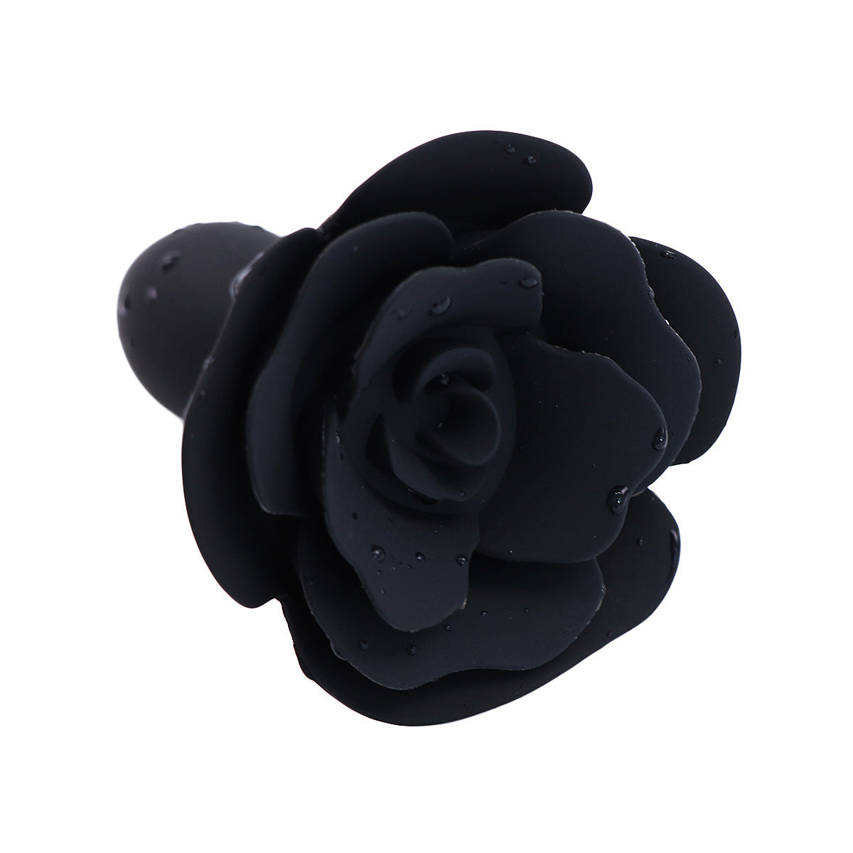 Rose Black Butt Plug Training Anal Plug Sex Toy – product view 4