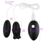 USB Rechargeable Tongue Licking Vibrator – product view 4