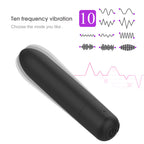 Rechargeable Bullet Mini Vibrator Female Masturbator – product view 6