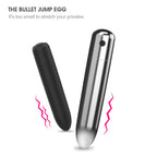 Rechargeable Bullet Mini Vibrator Female Masturbator – product view 9