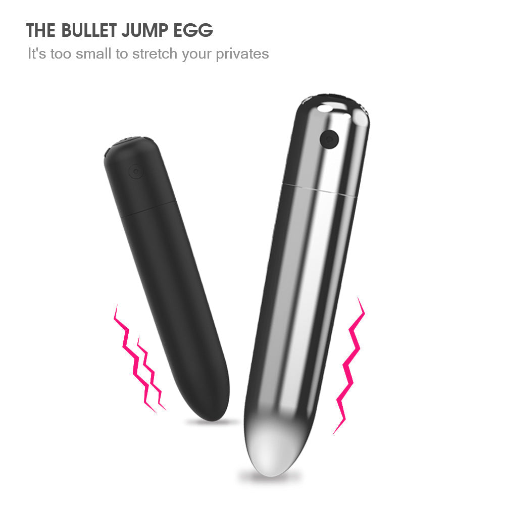 Rechargeable Bullet Mini Vibrator Female Masturbator – product view 9