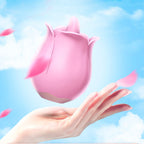 Rose Flower Second Generation Sucker Clit Nipples Vibrator – product view 9