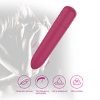 Rechargeable Bullet Mini Vibrator Female Masturbator – product view 2