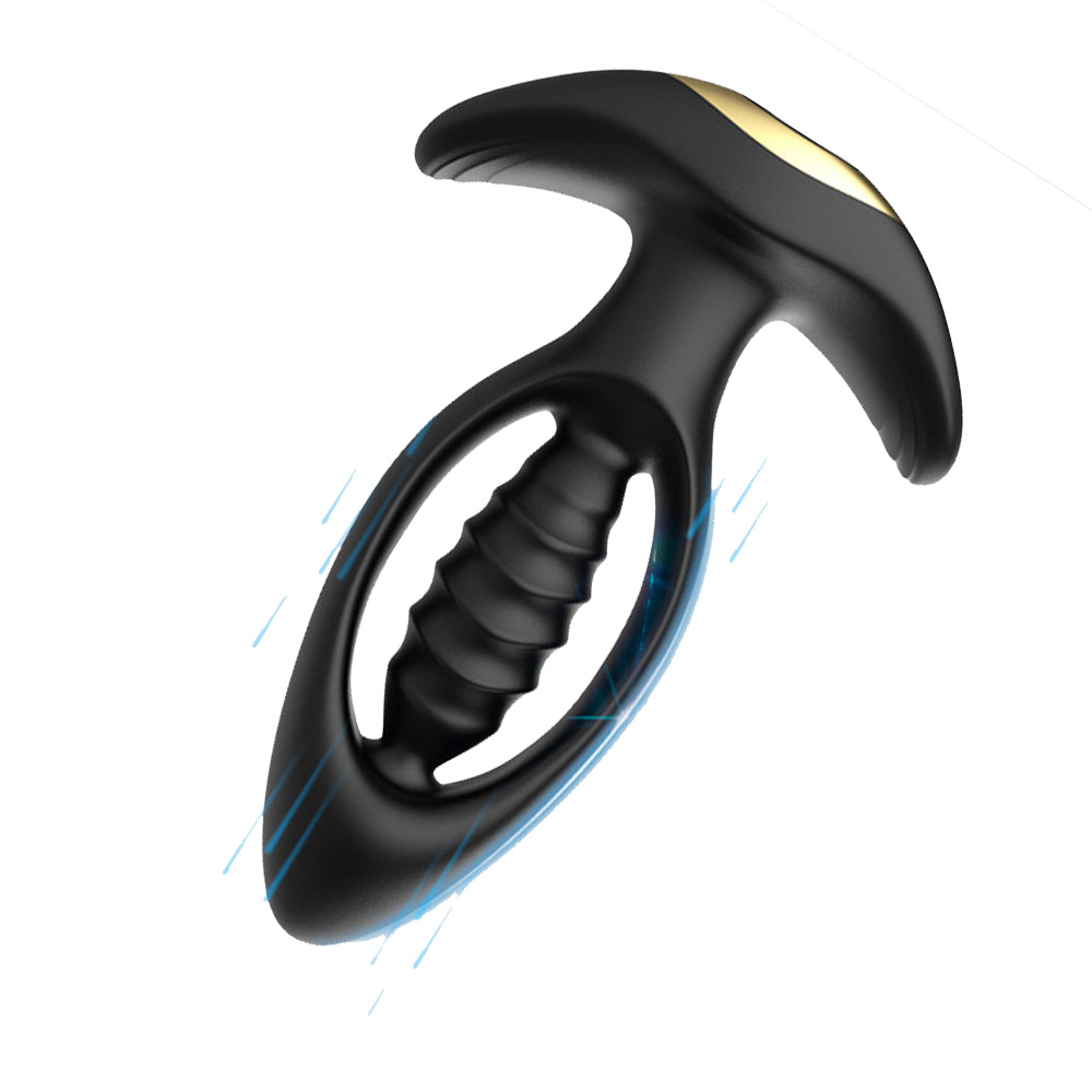 Electric Thrusting Remote Control Butt Plug – product view 7