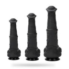 Oversized Liquid Silicone Simulation Giant Horse Dildo With Strong Suction Cup Base – product view 2