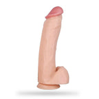 14.5 Inch Giant Realistic PVC Suction Cup Moby Dildo – product view 2