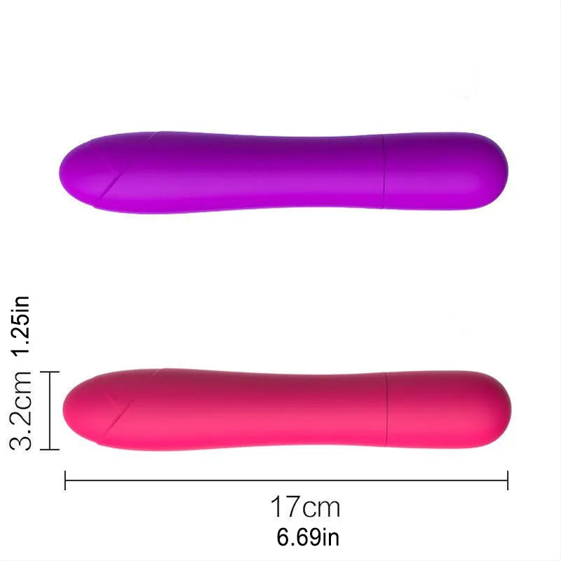 Women's Multi-Frequency Vibrator Bass Masturbatoe – product view 3