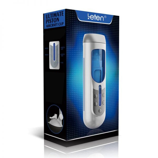 Leten A380 2ND Generation Powerful Vibration Hands Free Male Stroker Realistic Vagina & Intelligent Voice Control – product view 7